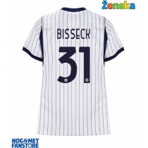 Inter Milan Yann Bisseck #31 Gostujuci Dres za Ženska 2026-27 Kratak Rukav